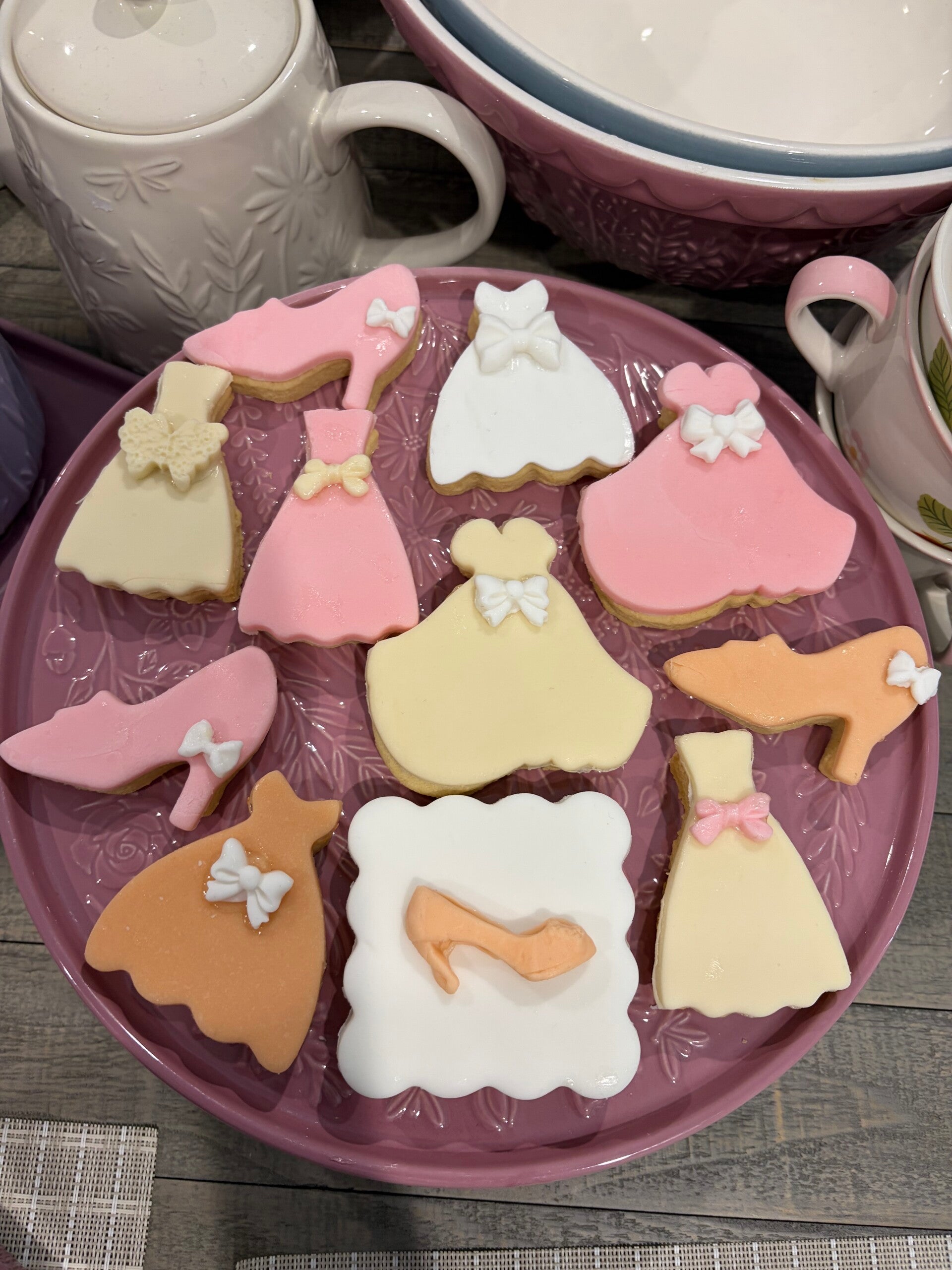 Whimsy Couture Cookies | Box 12 | $50