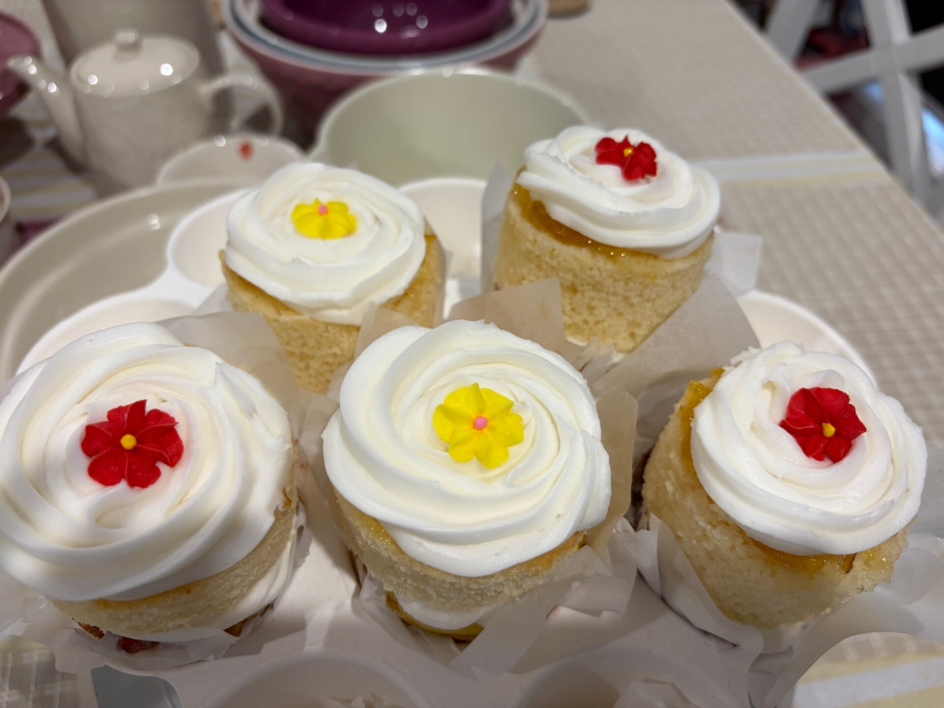 Mini Tea Cakes | Box 12 | $35