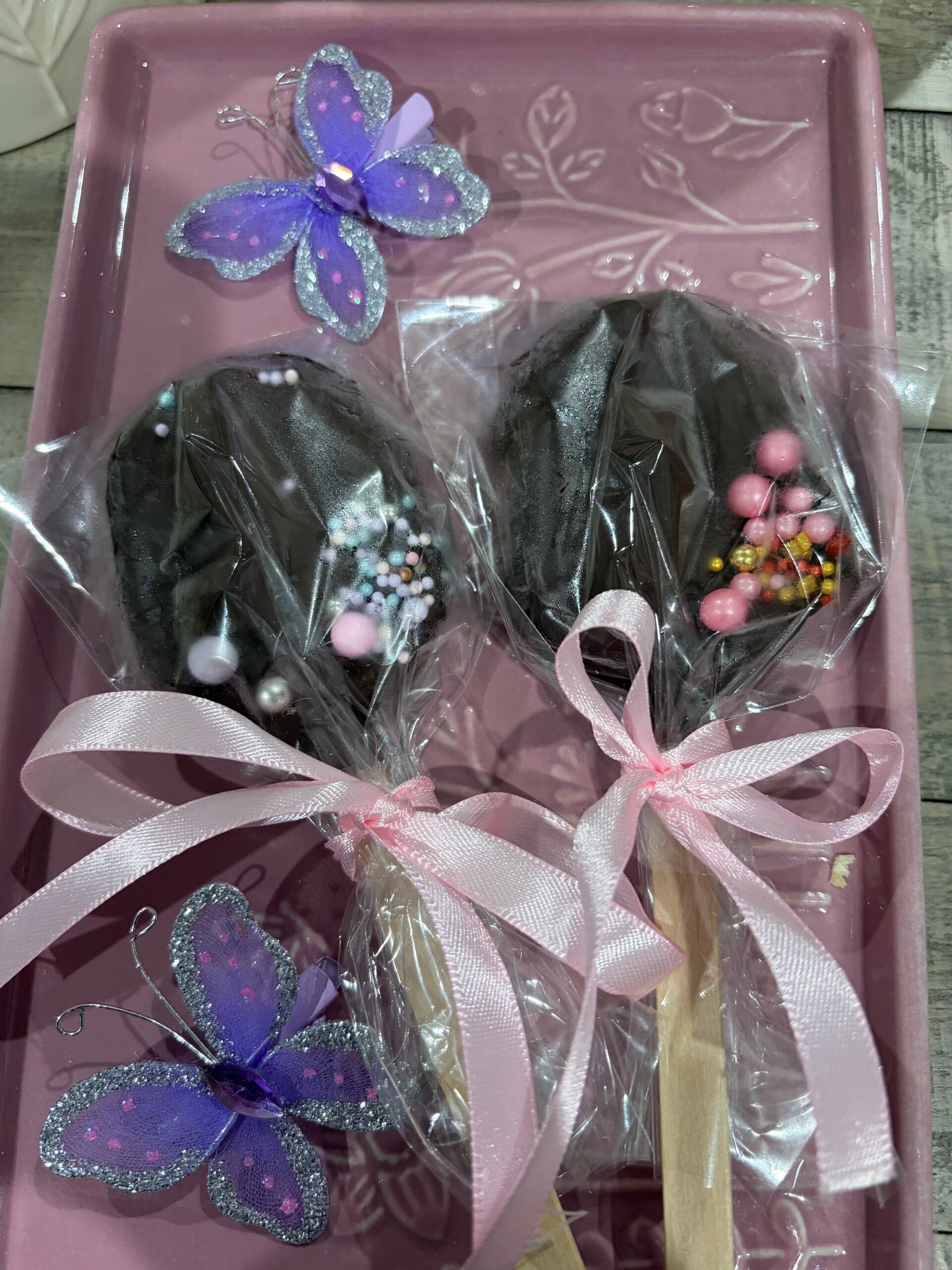 Whimsy Cake Wands - Petite | Box 12 | $35 | Interstate Friendly