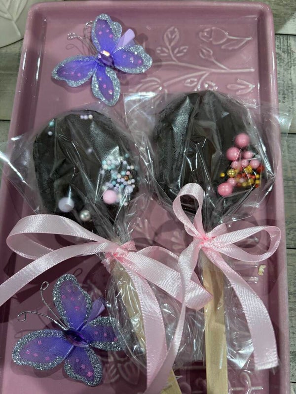 Whimsy Cake Wands - Petite | Box 12 | $35 | Interstate Friendly