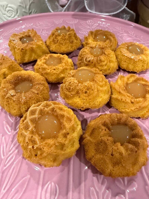 Saint Honore Collection | Dulce de Leche Mini Cakes | Small Box 8 | $25