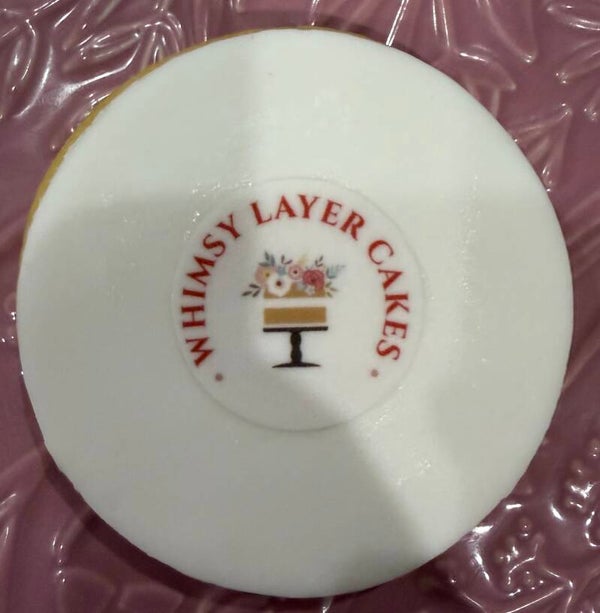 Whimsy Layer Signature Cookie | Box 12 | $40