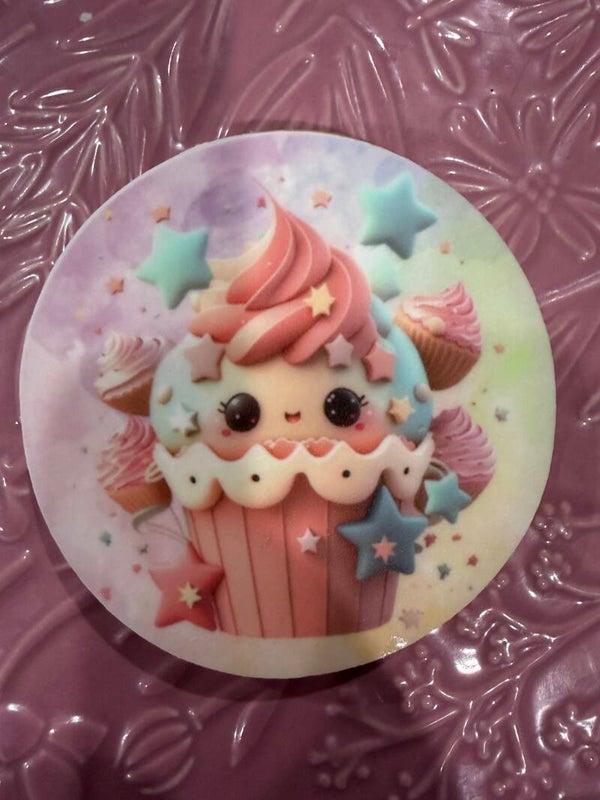 Cutesy Cupcake Cookie | Box 12 | $40
