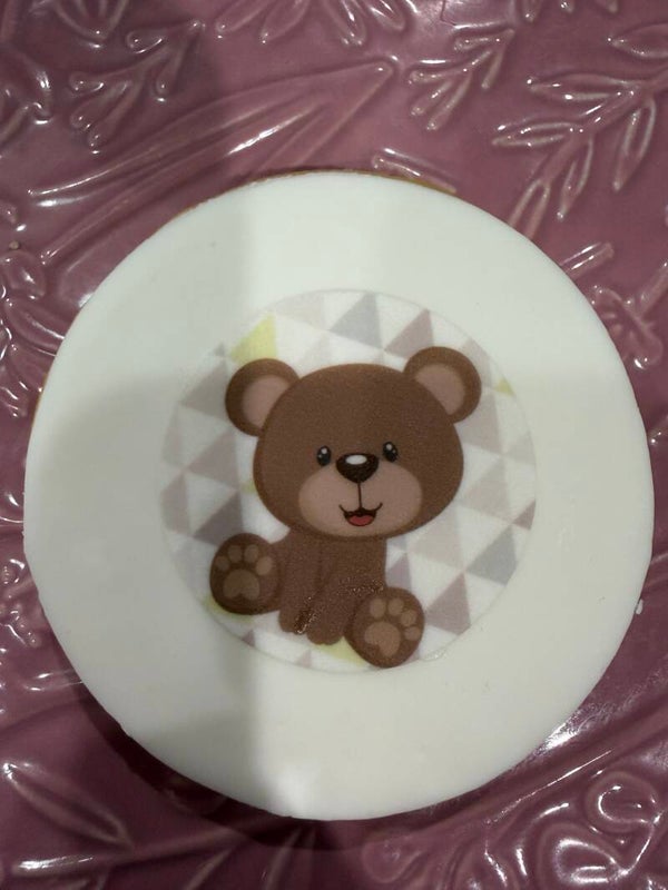 Whimsy Bear Cookie | Box 12 | $40