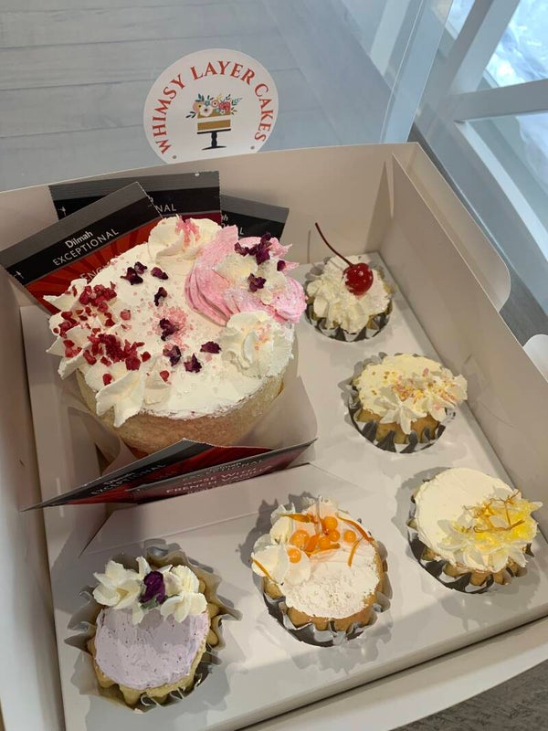 Tea Party Box Selection | 4. Enchanted Orchard Delights