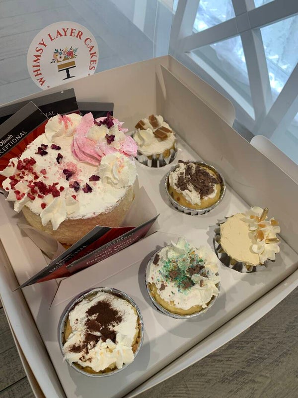 Tea Party Box Selection | 5. Lace & Layers