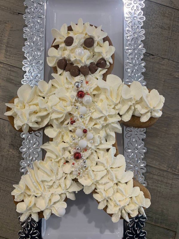 *New | Seasonal Only  The Whimsy Festive Gingerbread Cake A$40