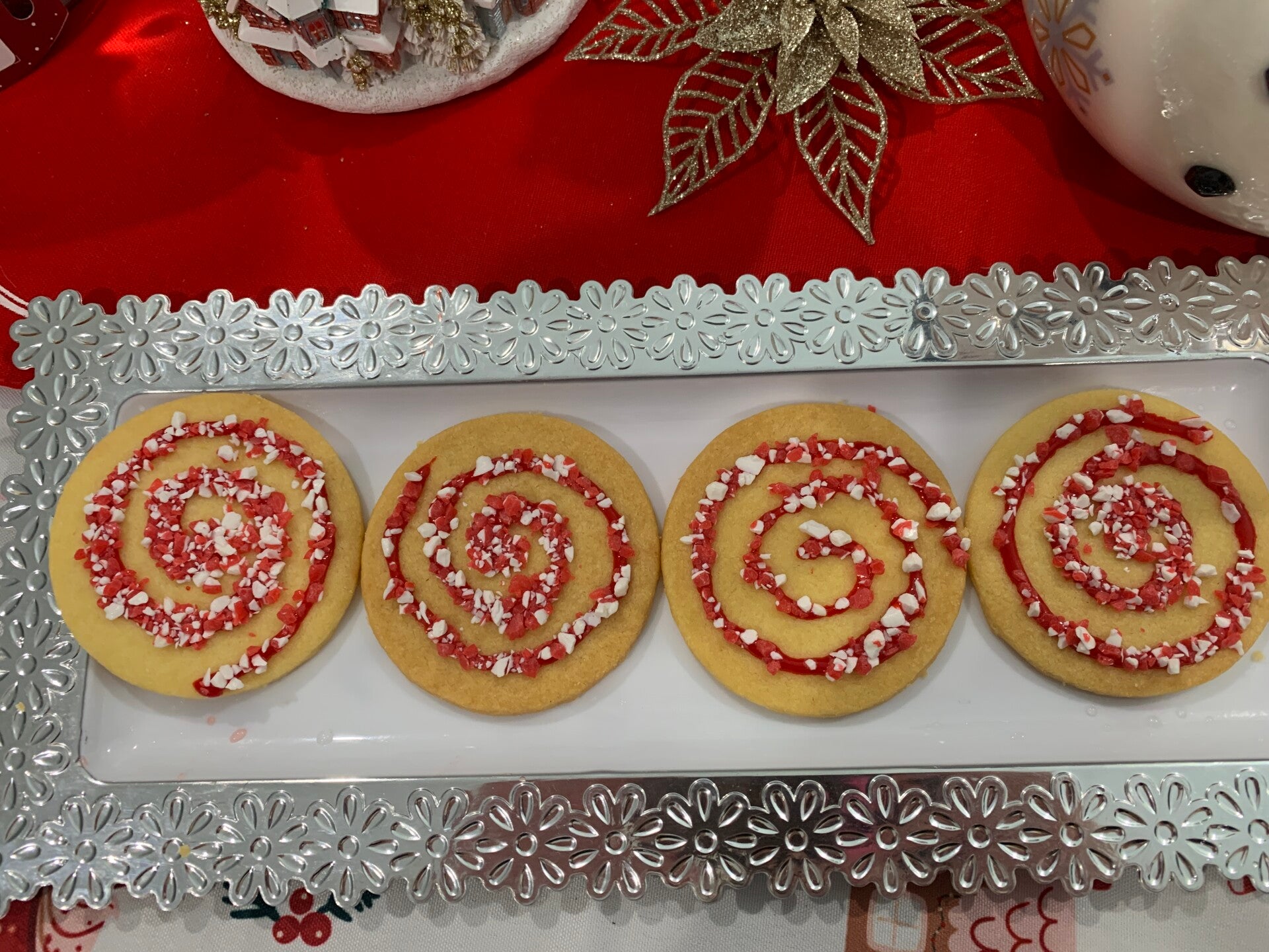 Whimsy Candy Cane Shortbread (Pack of 6)
