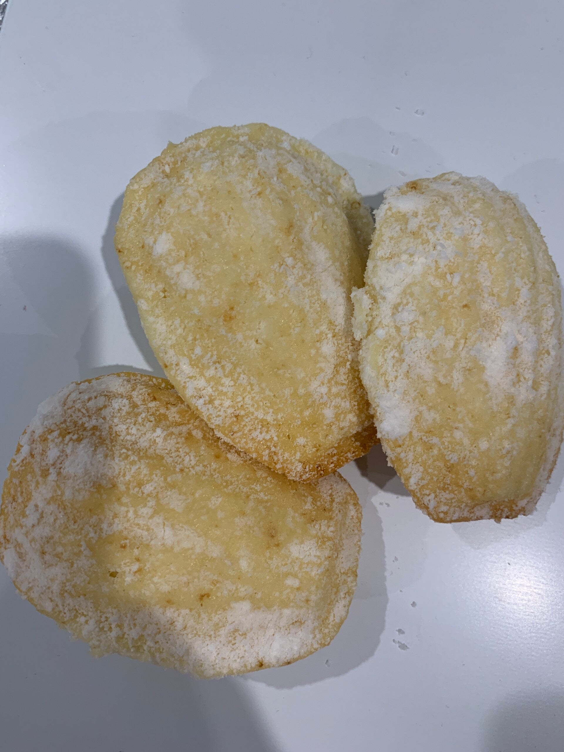 Whimsy Madeline Lemon Cakes (Pack of 6 $10)