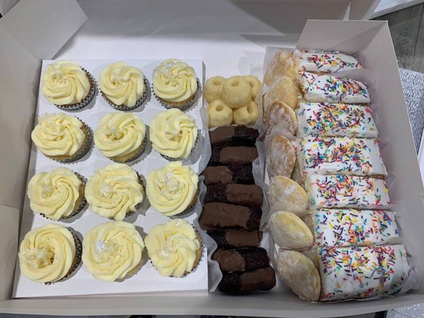 The New Whimsy Fun Morning Tea Box | $130 Caters for 30-35 people