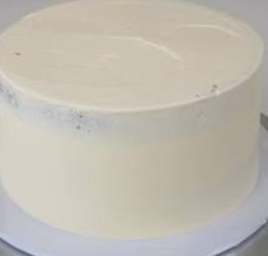 8 Inch Round Piped Filled Cakes | $50 | Select your Flavour | Interstate Friendly