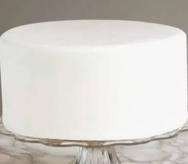 8 Inch Fondant Cakes | Select Colour| Solid Sugar Mini Flowers | $60 | Interstate Friendly