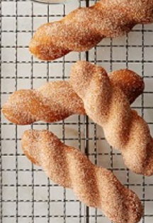 Vanilla Sugar & Cinnamon French Twists | Box 12 | $30 I Interstate Friendly