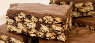 Hedgehog Cake Slice | 12 Pieces | $25 | Interstate Friendly