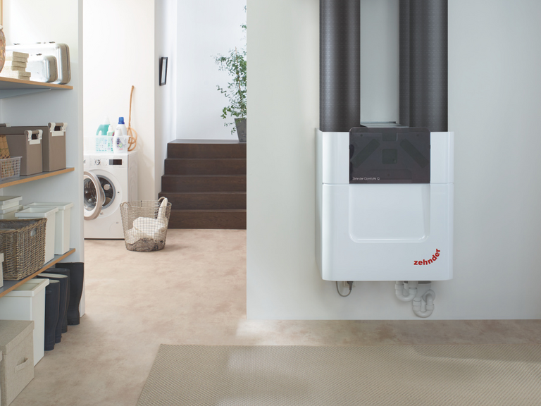 Zehnder comfo air Q 450 Quality 500 m³/h Version Be PEB