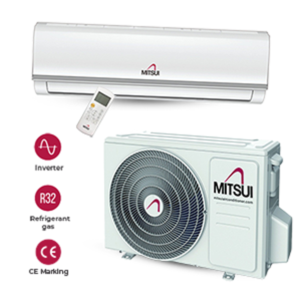 Climatiseur 2,6kw réversible 9000btu offre limitée