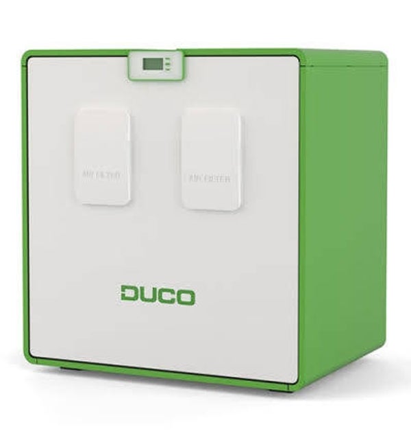 Double flux Duco DUCOBOX Energy Comfort plus D350
