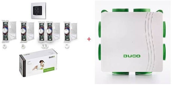 Duco Focus KIT avec chambres C++ Zone par Zone
