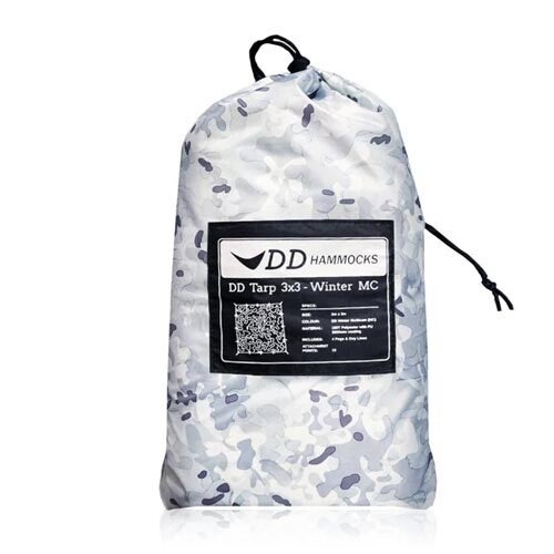DD Hammocks Tarp 3x3 Winter MC