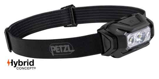Petzl Aria 2 RGB Hoofdlamp Zwart 450 Lumen
