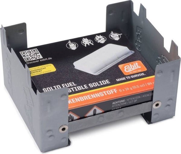 Esbit Brander inclusief vaste brandstoftabletten (6 x 14 gram)