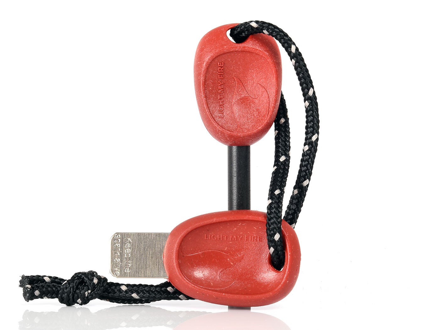 LMF Firesteel Scout Rocky Red