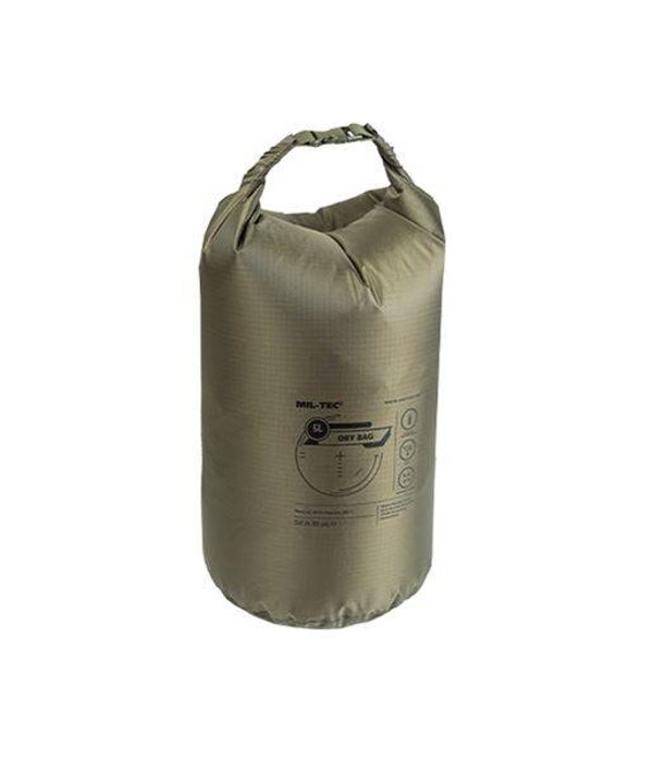Mil-Tec Dry Bag 5 liter OD (ultralight)
