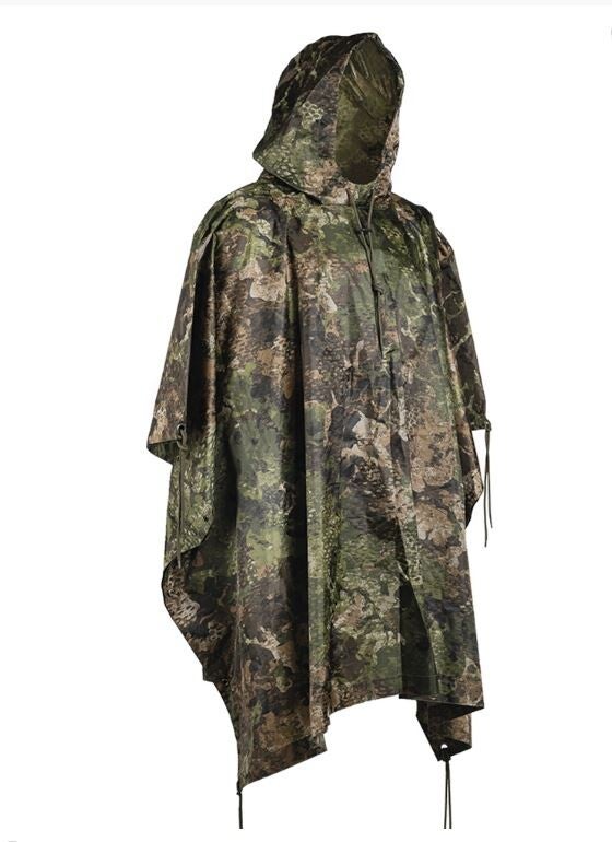Mil-Tec Regenponcho Ripstop Wasp I Z3A / tarp
