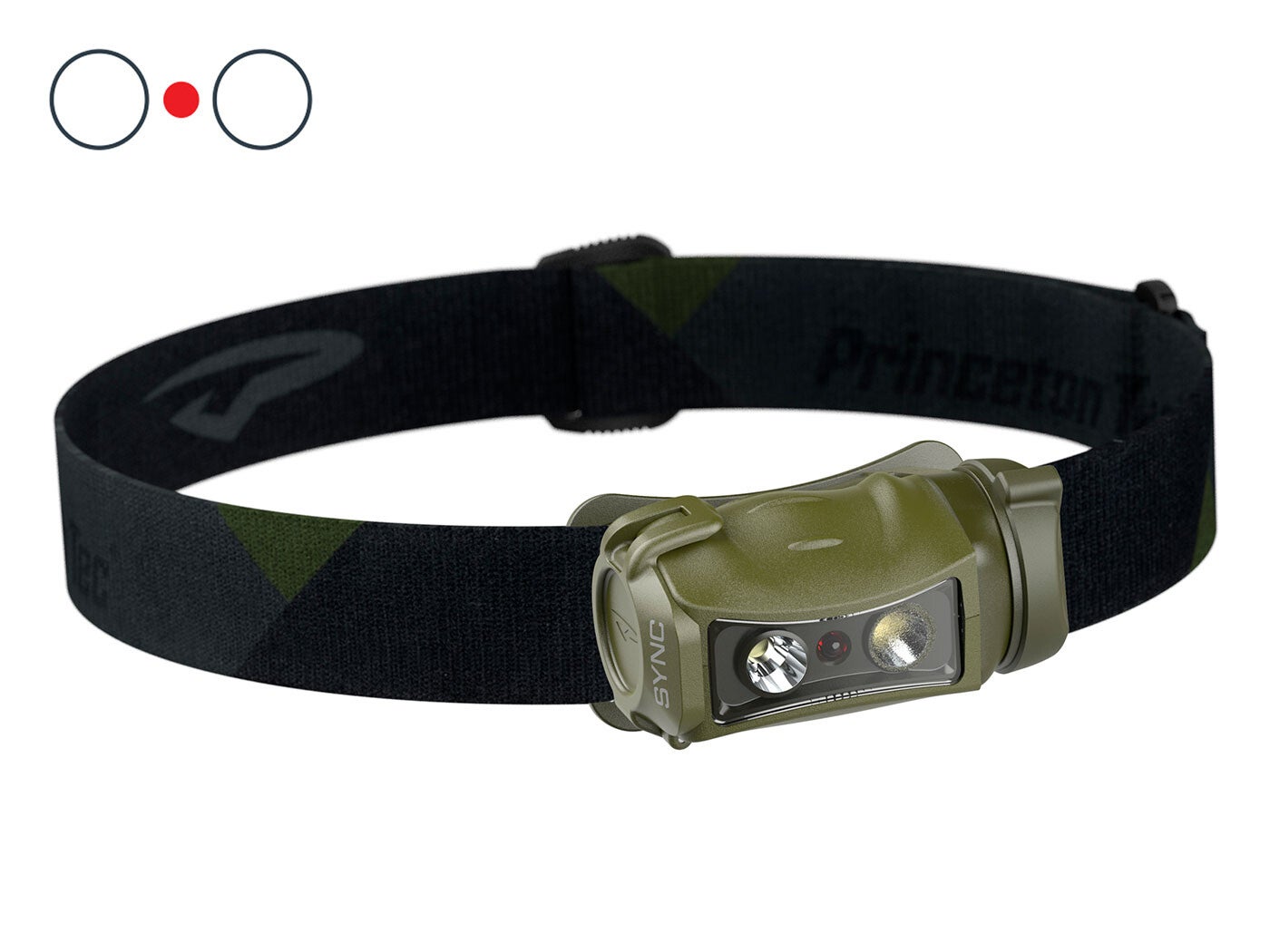 Princeton Tec Sync Hoofdlamp Groen 300 Lumen