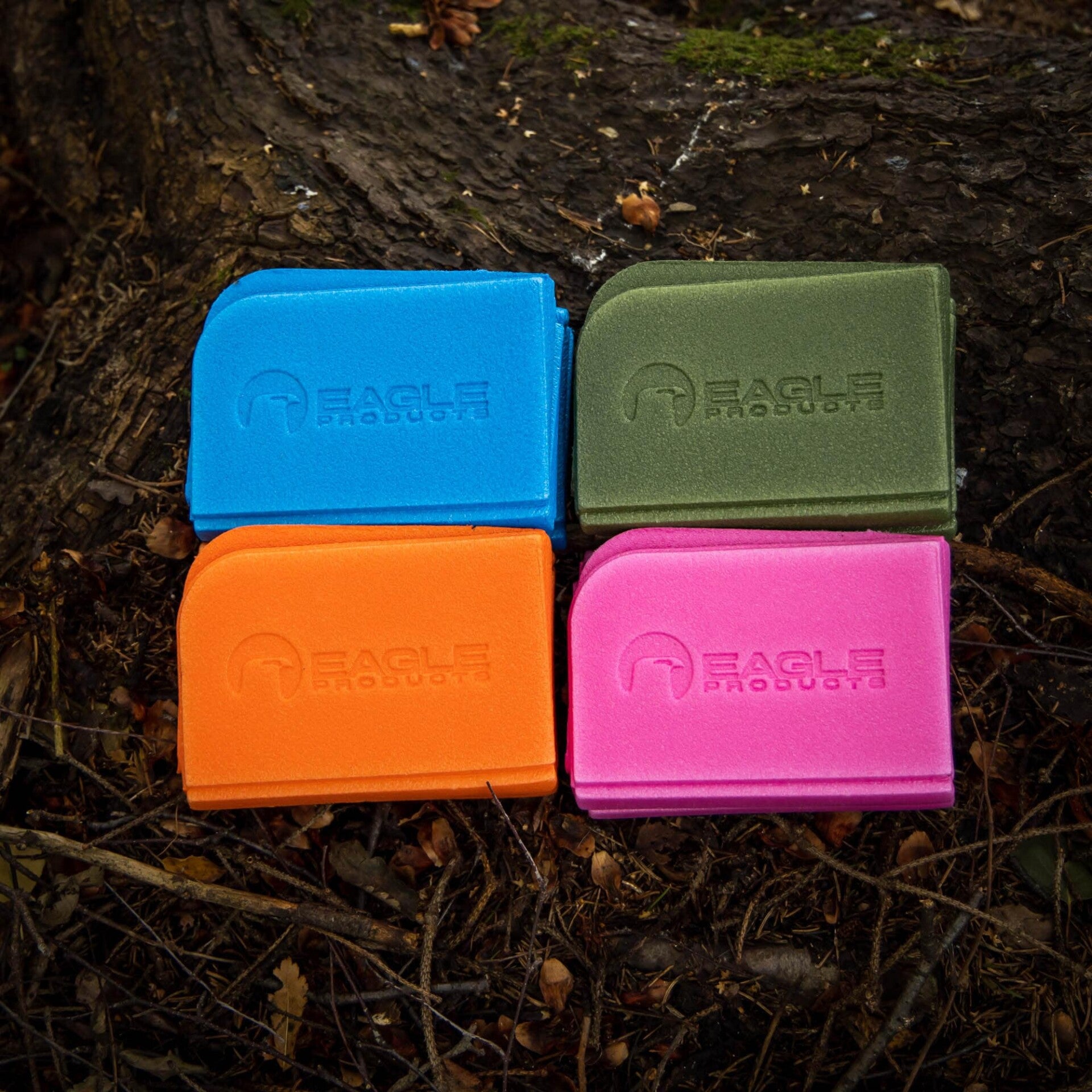 Eagle Products Sitteplate Brettet | Opvouwbaar Zitmatje | Diverse Kleuren