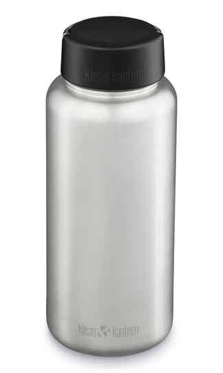 Klean Kanteen Wide 1182 ml, Brushed Stainless drinkfles