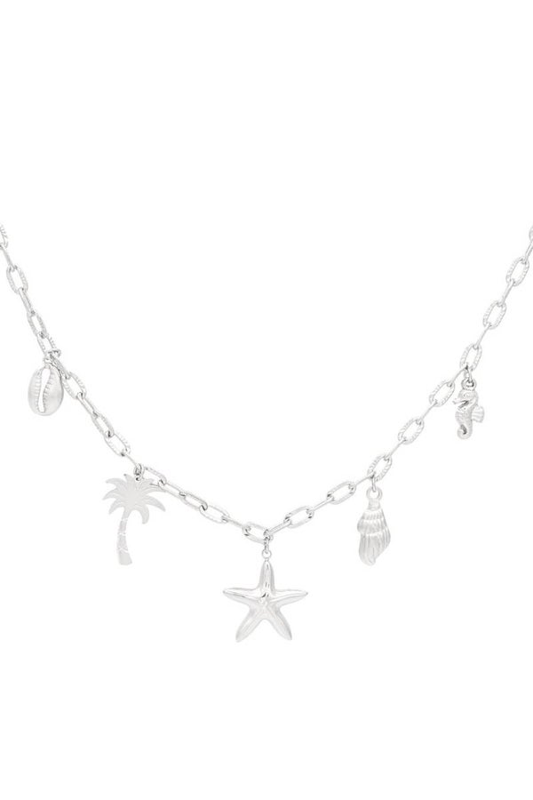Ocean escape ketting -Zilver