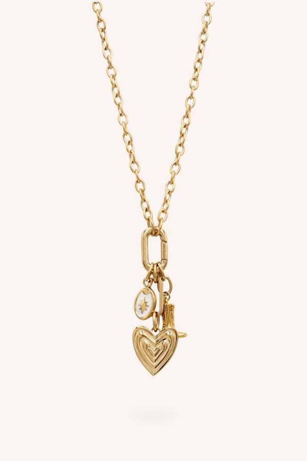 Noelle ketting wit