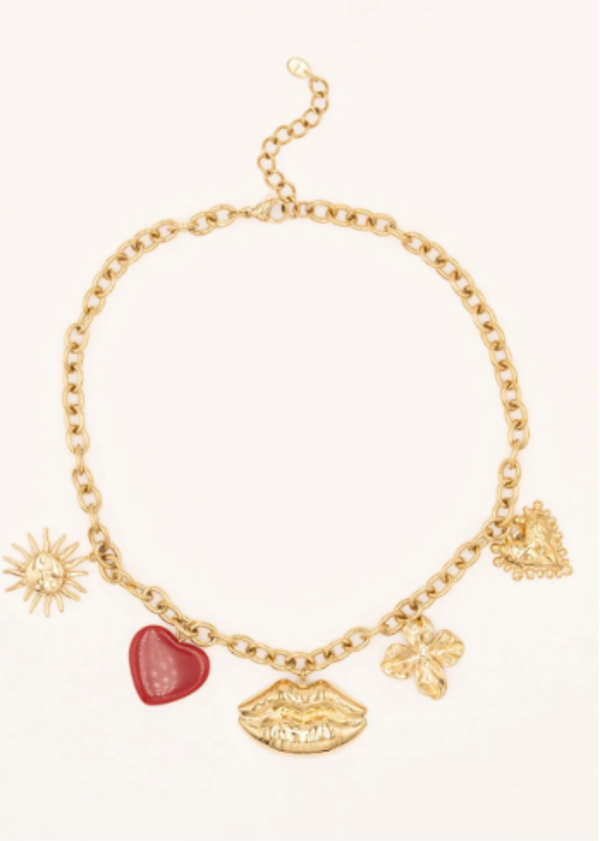 mèlisse ketting lip