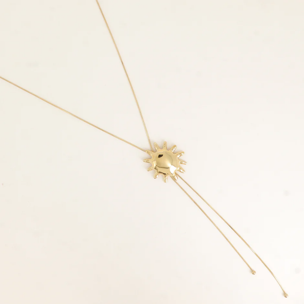 Y Elio ketting - Stropdas, slangengaas en zonnehanger