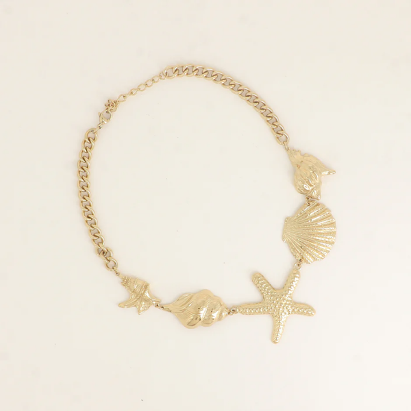 Ketting - Schelpen en zeester