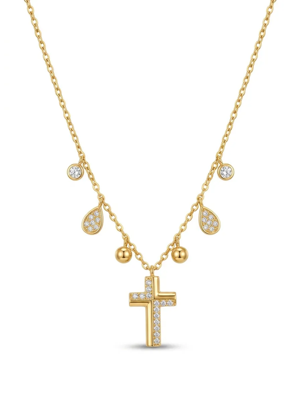 Ketting met kruis hanger