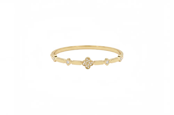 Slavenarmband met strass