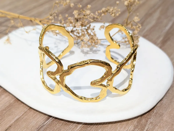 Armband hart groot