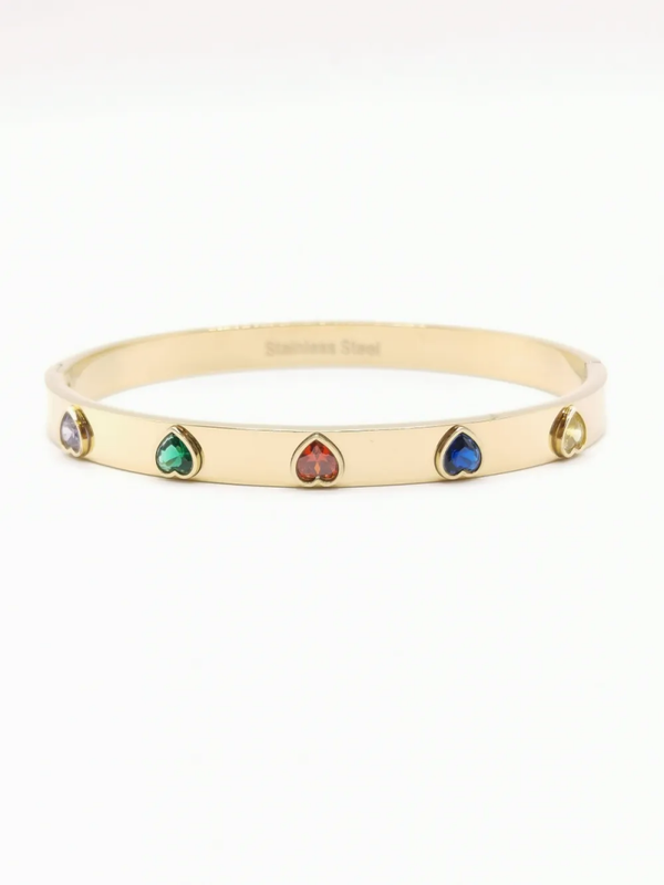 Slavenarmband kleur