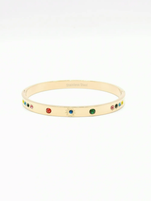Slavenarmband multi color