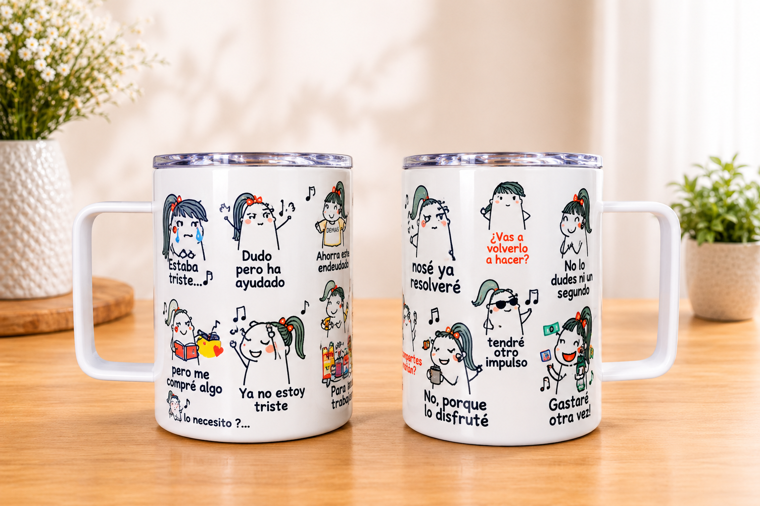 Taza Termica 12oz