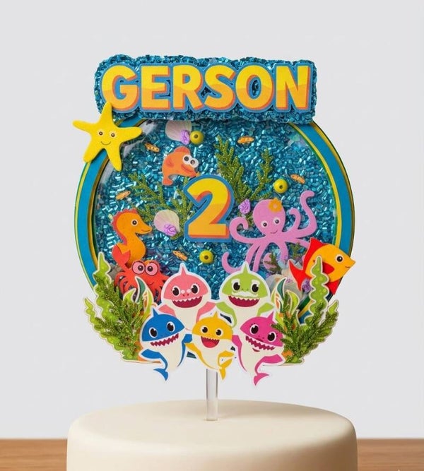 Cake Topper Creativo