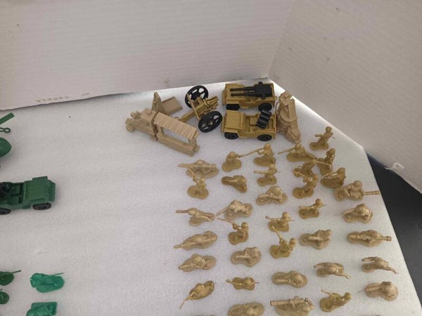 110 Piece Army Lot