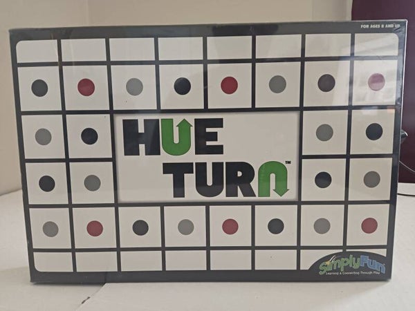 Hue Turn Board Game