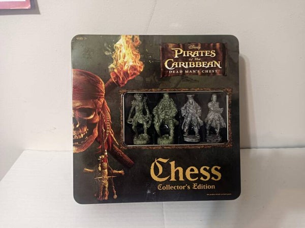 Chess Game (Pirates of the Caribbean)
