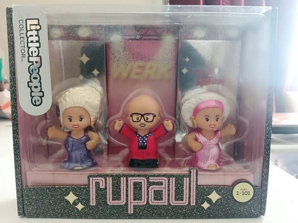 RuPaul Collector Set