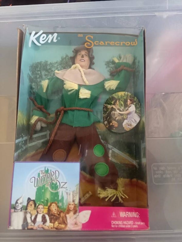 Wizard of Oz Ken Dolls