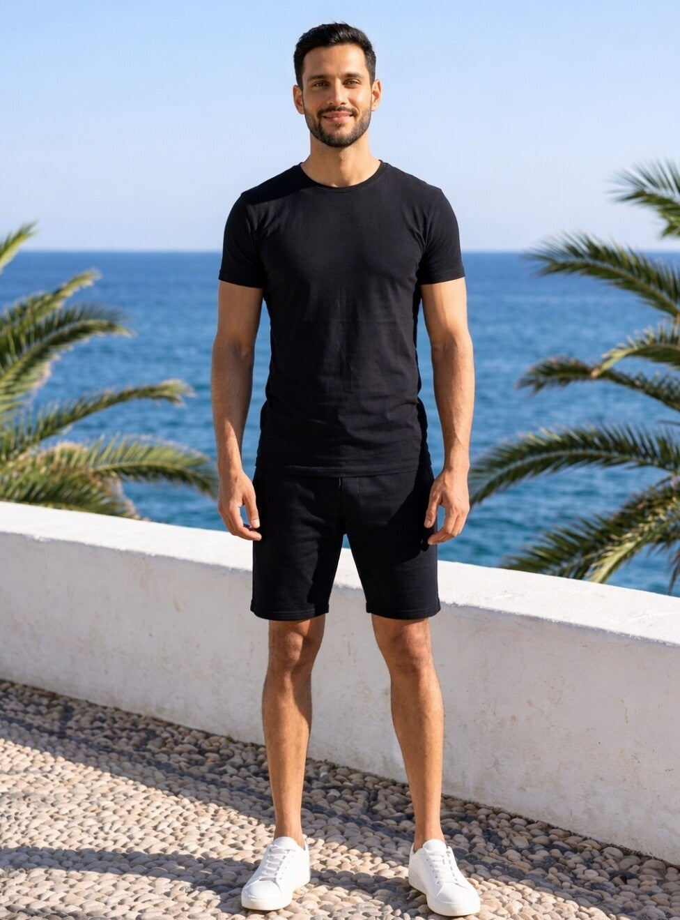 Traje deportivo al aire libre de verano informal