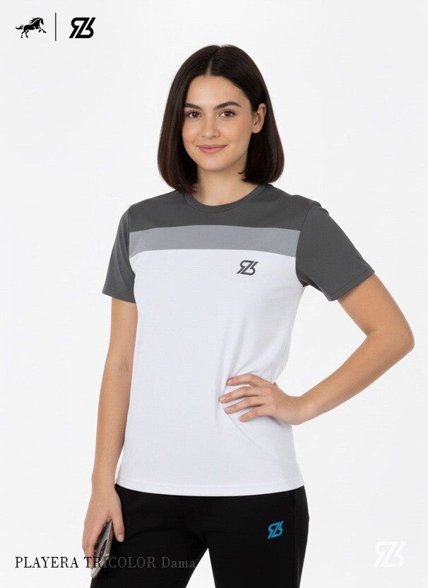 Playera Tricolor